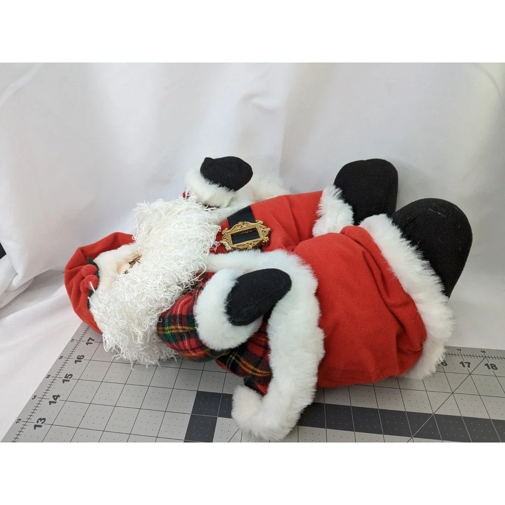 Standing Santa Claus Plush 15 Inch Tb Trading‎ Co Stuffed Animal Toy